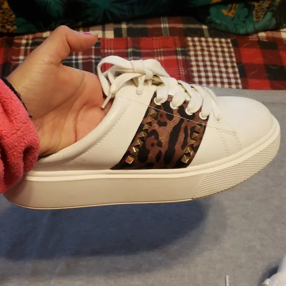 Jlo shoes size 7.5 used once - Picture 7 of 8